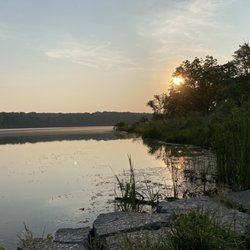 Bullfrog Lake Campground - West side of the lake