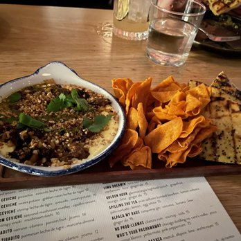 Cabra - Hot Chorizo & Queso Dip - Peruvian Near Me - Chicago, Illinois