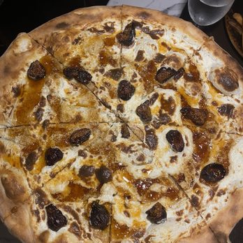 Char-Kol - Fig, Ricotta, and honey pizza - Steakhouses Near Me - Freehold, New Jersey Char-Kol - Fig, Ricotta, and honey pizza - Steakhouses Near Me - Freehold, New Jersey