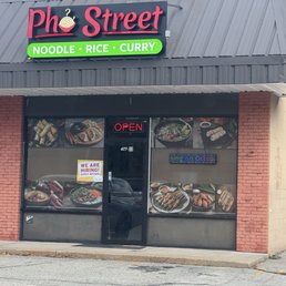 Exterior photo of Pho Street - Nashua, New Hampshire Exterior photo of Pho Street - Nashua, New Hampshire