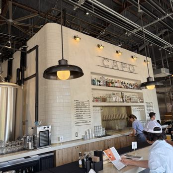 Capo Leisure House - Inside bar seating - Brewpubs Near Me - San Juan Capistrano, California