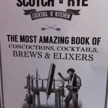 Scotch & Rye - Cocktail Bars Near Me - Inverness, HLD