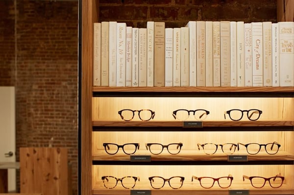 Warby Parker Washington St. by null