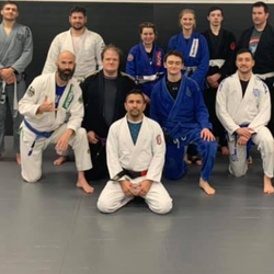 Risen Jiu Jitsu & Fitness - Team mates after some great training.