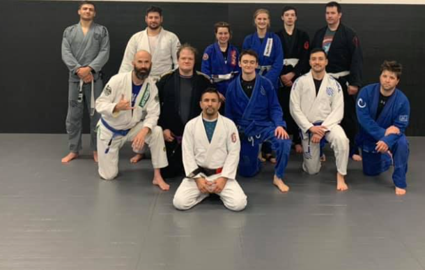 Risen Jiu Jitsu & Fitness Logo