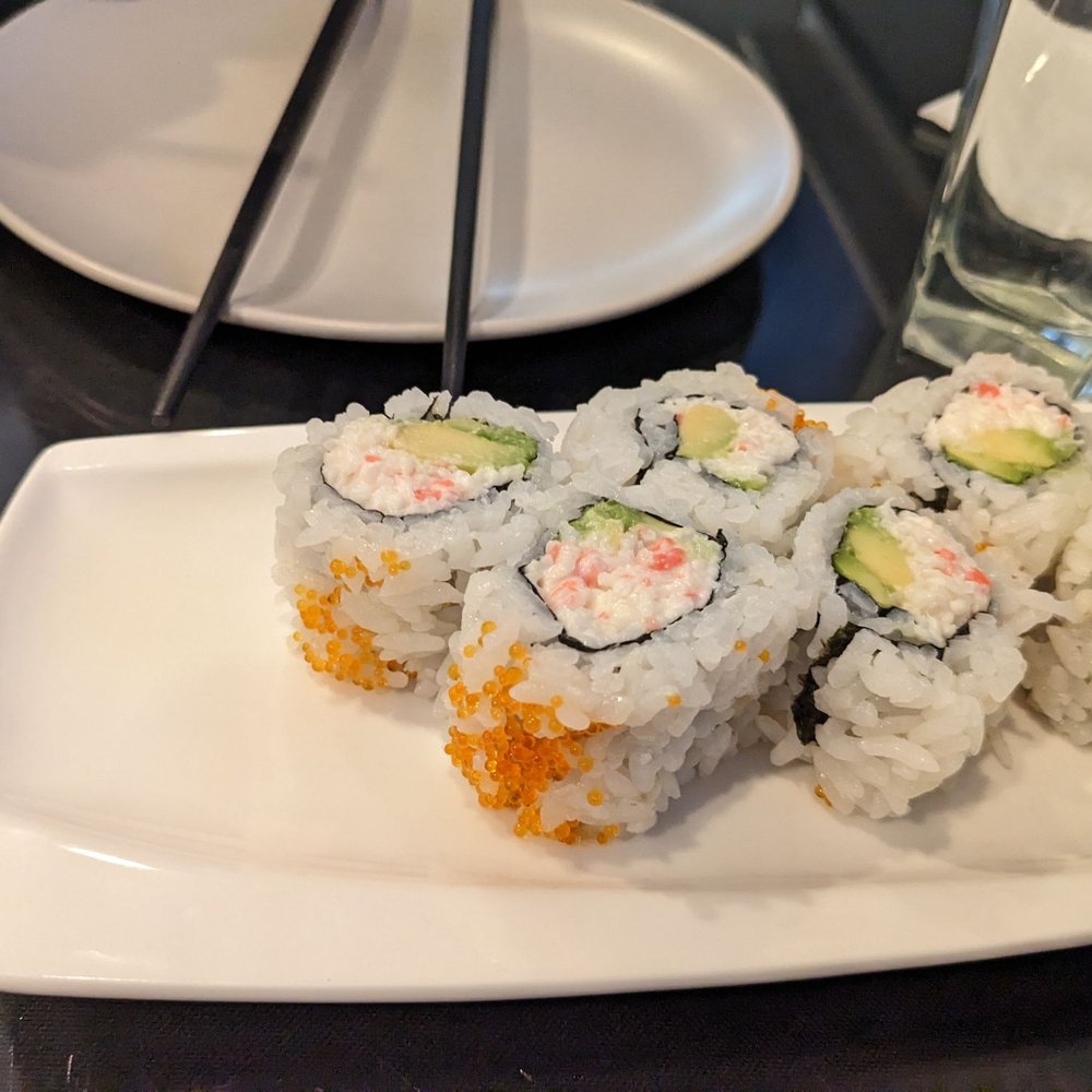 Bashamichi Sushi and Bar - California roll - Japanese Near Me - Millbrae, California
