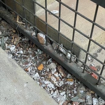 Griffis Union Station - Pieces of broken steps that have not been cleaned up. - Apartments Near Me - Denver, Colorado Griffis Union Station - Pieces of broken steps that have not been cleaned up. - Apartments Near Me - Denver, Colorado