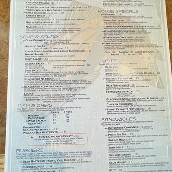 Finn's Fish House - Seafood Near Me - Seaside, Oregon Finn's Fish House - Seafood Near Me - Seaside, Oregon