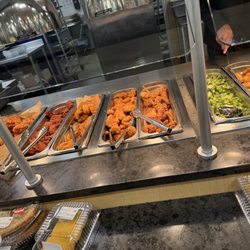 Meats and steamed vegs