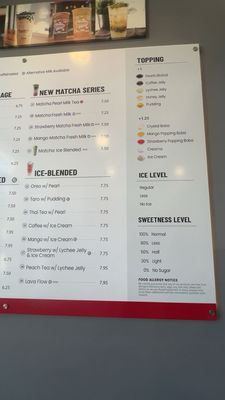 Menu photo 5 Sharetea Pittsburg, CA
