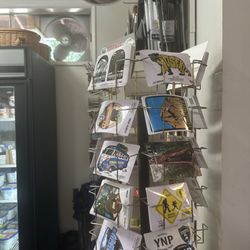 Pine Tree Market - Postcards and stickers (6 for $2)