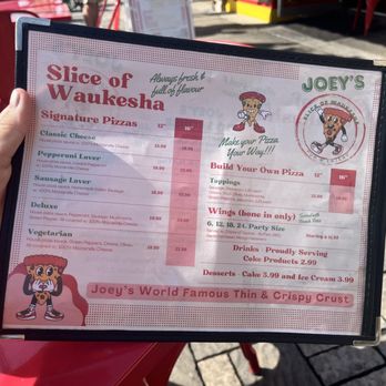 Joey's Diner - Diners Near Me - Waukesha, Wisconsin