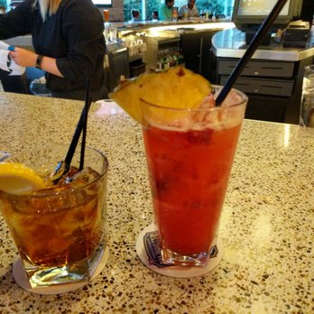 BJ's Restaurant & Brewhouse - Whiskey sour and Alabama sunset cocktails, too sugary sweet. - New American Near Me - Vienna, Virginia