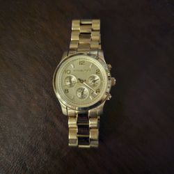 He cleans and polishes the watches. He even had the exact links to expand my watch.