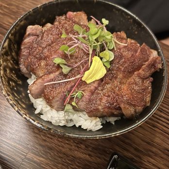 Sushi Club - Wagyu Rice Bowl - Sushi Bars Near Me - Brea, California Sushi Club - Wagyu Rice Bowl - Sushi Bars Near Me - Brea, California