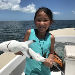 J S Outfitters - Capt Josh Schardin - 1st Blacktip Shark