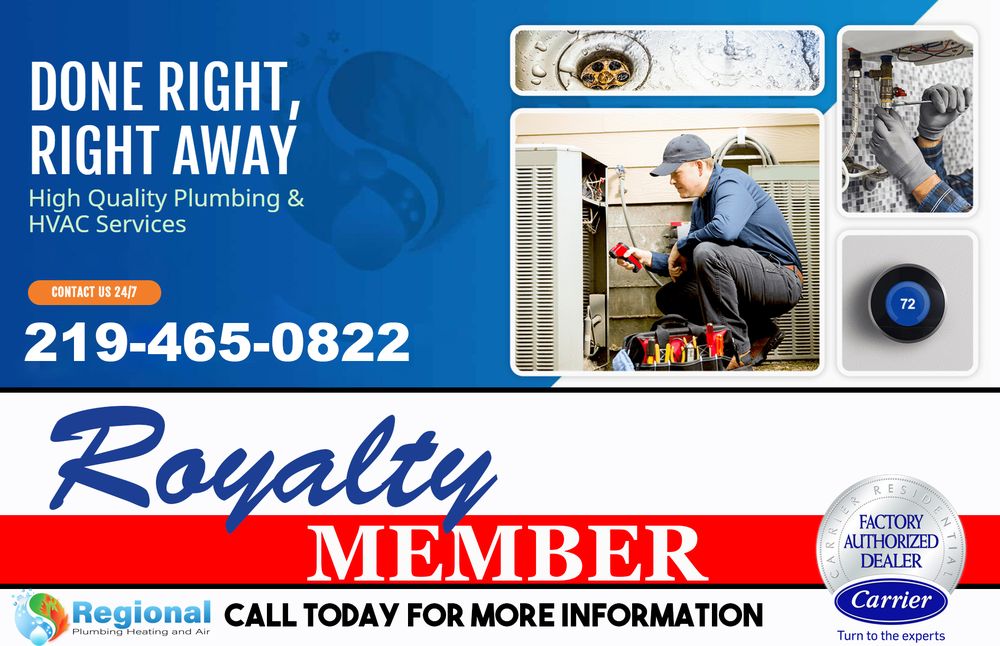 Slide of Regional Plumbing Heating & Air