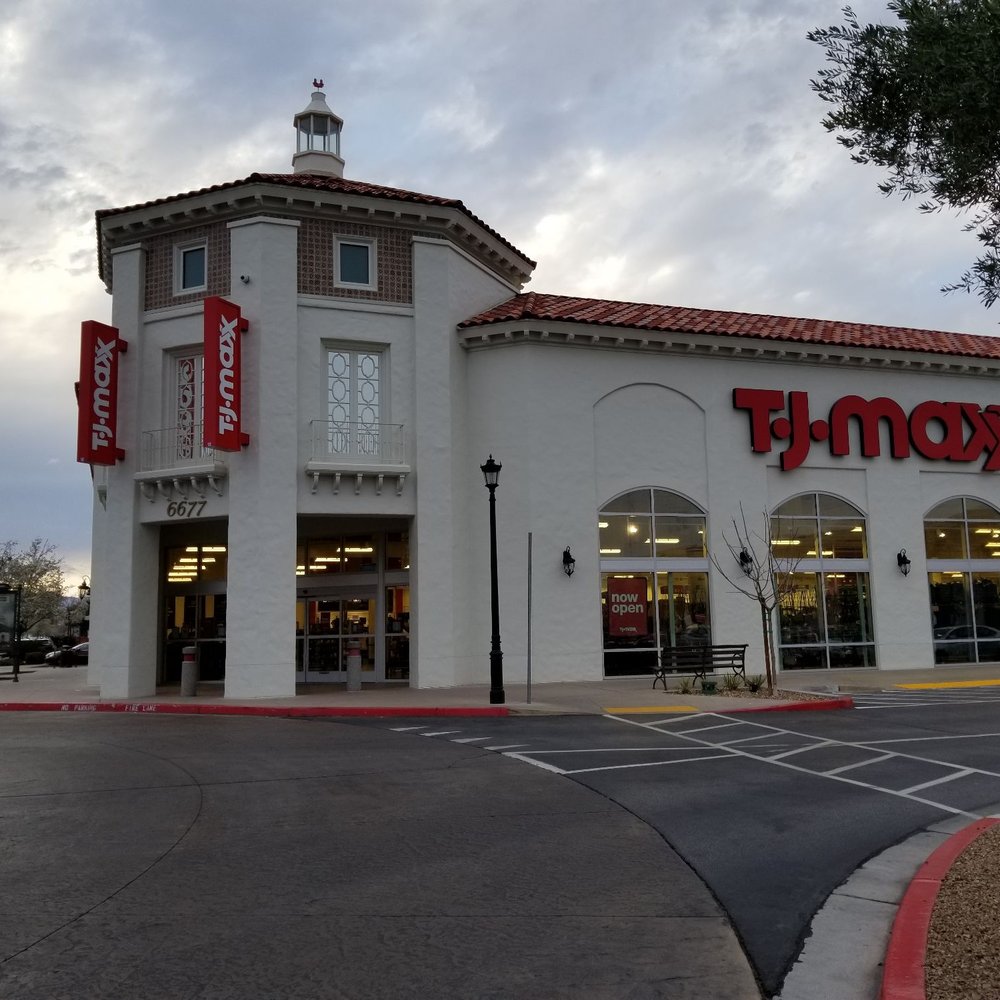 TJ Maxx - Department Stores Near Me - Las Vegas, Nevada TJ Maxx - Department Stores Near Me - Las Vegas, Nevada