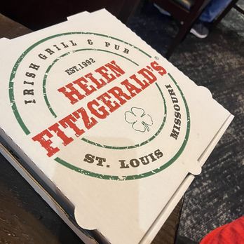 Helen Fitzgeralds - Pizza box - American Near Me - Saint Louis, Missouri