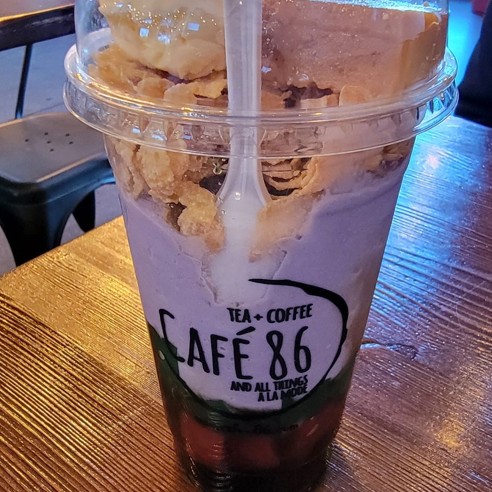 Cafe 86 - Upside Down Halo Halo - Desserts Near Me - Chula Vista, California Cafe 86 - Upside Down Halo Halo - Desserts Near Me - Chula Vista, California