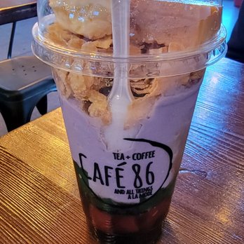 Cafe 86 - Upside Down Halo Halo - Desserts Near Me - Chula Vista, California Cafe 86 - Upside Down Halo Halo - Desserts Near Me - Chula Vista, California