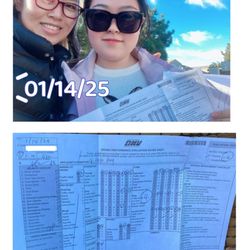 Female Driving Instructor - 01/14/2025