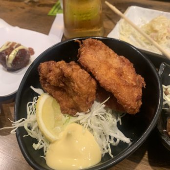 Mr Max - Karaage Crispy Fried Chicken - Sushi Bars Near Me - Irving, Texas