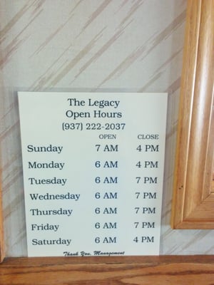Menu photo 7 Legacy Pancake House Dayton, OH Menu photo 7 Legacy Pancake House Dayton, OH