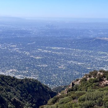 Inspiration Point via Castle Canyon - Parks Near Me - Altadena, California