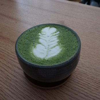Little Pebbles - Matcha latte - Desserts Near Me - Toronto, Ontario Little Pebbles - Matcha latte - Desserts Near Me - Toronto, Ontario