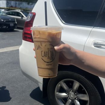 Cafe 86 - Boba-less drink - Desserts Near Me - Artesia, California