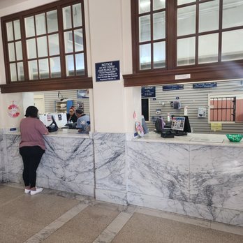 US Post Office - Employee watching the other when the line is extremely long I asked who was the Post Master General and was told there wasn't one - Post Offices Near Me - San Bernardino, California US Post Office - Employee watching the other when the line is extremely long I asked who was the Post Master General and was told there wasn't one - Post Offices Near Me - San Bernardino, California