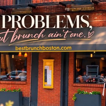 North Street Grille - I got 99 problems, but brunch ain't one - Breakfast & Brunch Near Me - Boston, Massachusetts North Street Grille - I got 99 problems, but brunch ain't one - Breakfast & Brunch Near Me - Boston, Massachusetts