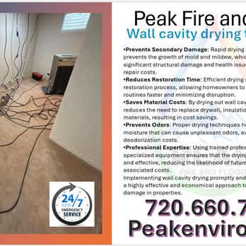 Peak Fire and Flood - Damage Restoration Near Me - Wheat Ridge, Colorado