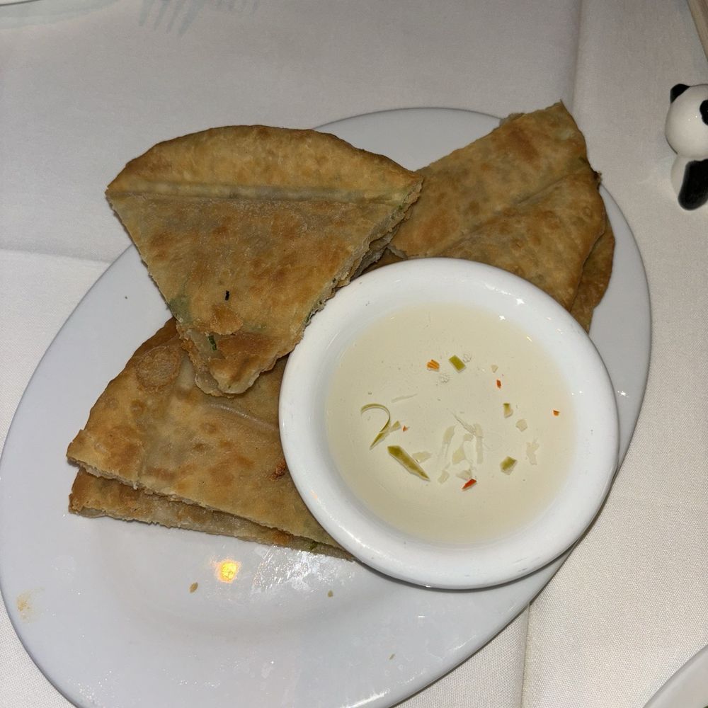 Philippe Chow - Scallion pancake - Chinese Near Me - Washington, DC, District of Columbia Philippe Chow - Scallion pancake - Chinese Near Me - Washington, DC, District of Columbia