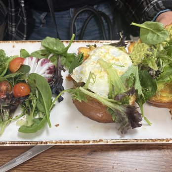 Madres Brunch - The breakfast sandwich open face - Breakfast & Brunch Near Me - Whittier, California Madres Brunch - The breakfast sandwich open face - Breakfast & Brunch Near Me - Whittier, California