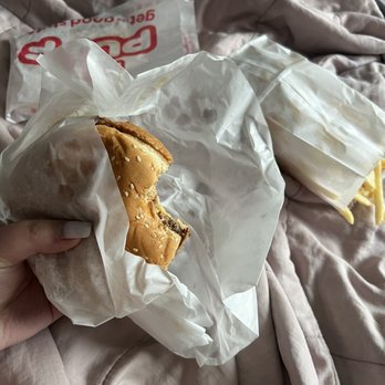 Nicky's the Real McCoy - Pizza puff, big baby, fries - Fast Food Near Me - Alsip, Illinois