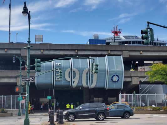 Disney Magic Cruise Terminal by null