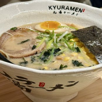 Kyuramen x TBaar - (1) Tokyo Tonkotsu Shouyu Ramen - Ramen Near Me - Vernon Hills, Illinois Kyuramen x TBaar - (1) Tokyo Tonkotsu Shouyu Ramen - Ramen Near Me - Vernon Hills, Illinois