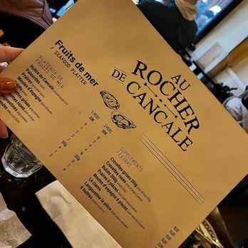 Au Rocher de Cancale - Brasseries Near Me - Paris, 75