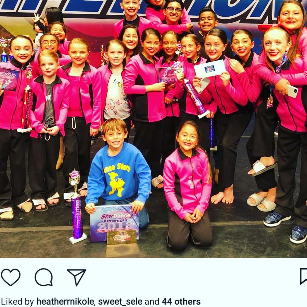 Dance & Cheer Stars - Performing Arts Near Me - Manteca, California