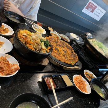 Hancook - Kimchi Pancake - Korean Near Me - Oakland, California