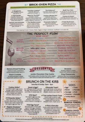 Menu photo 1 On The Kirb Katy, TX
