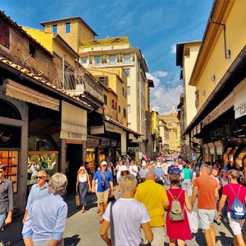 Ponte Vecchio - Local Flavor Near Me - Florence, FI