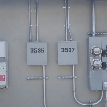 Power Electric & Construction - electrical equipment on a building - General Contractors Near Me - Los Angeles, California Power Electric & Construction - electrical equipment on a building - General Contractors Near Me - Los Angeles, California