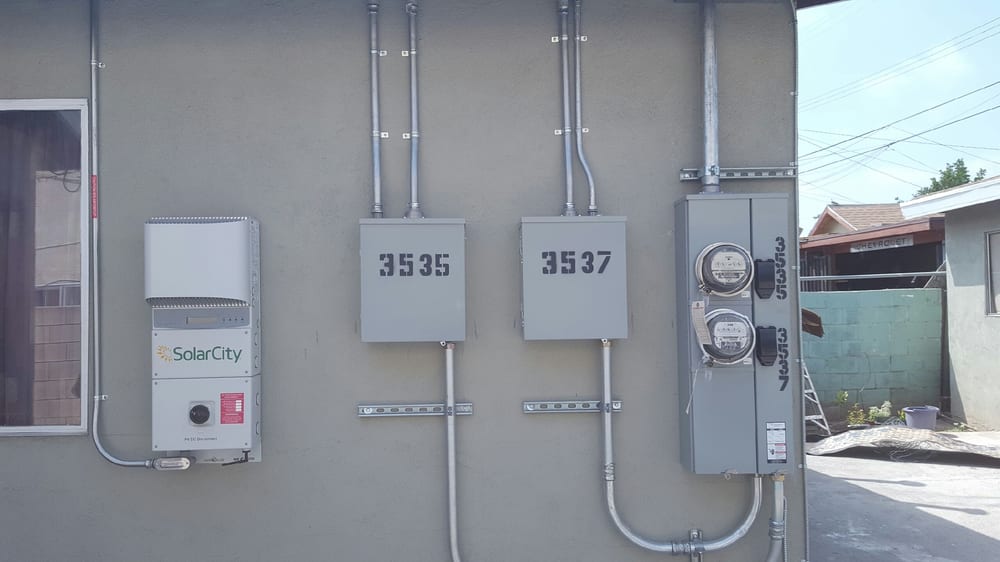 Slide of Power Electric & Construction