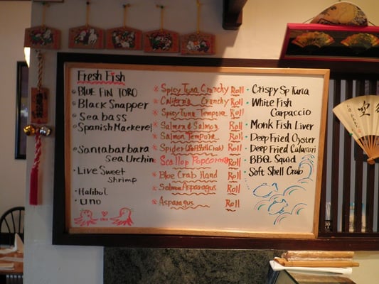 Menu photo 8 Minori Sushi Los Angeles, CA Menu photo 8 Minori Sushi Los Angeles, CA