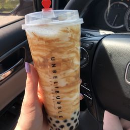 Cookie Marble Latte
