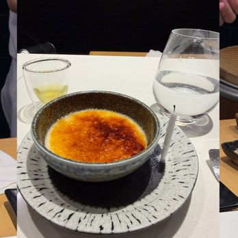 Sushi Nakazawa - Japanese Crème brûlée - Japanese Near Me - New York, New York