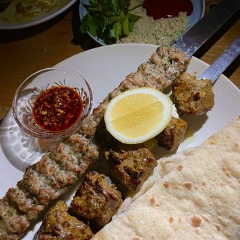 Saffy's - beef & lamb shishlik - Middle Eastern Near Me - Los Angeles, California Saffy's - beef & lamb shishlik - Middle Eastern Near Me - Los Angeles, California